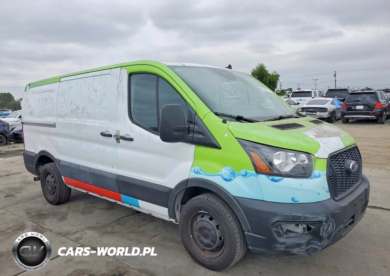 2023 Ford Transit 150 Delivery Van VIN:1FTYE1Y80PKB16401 - 4