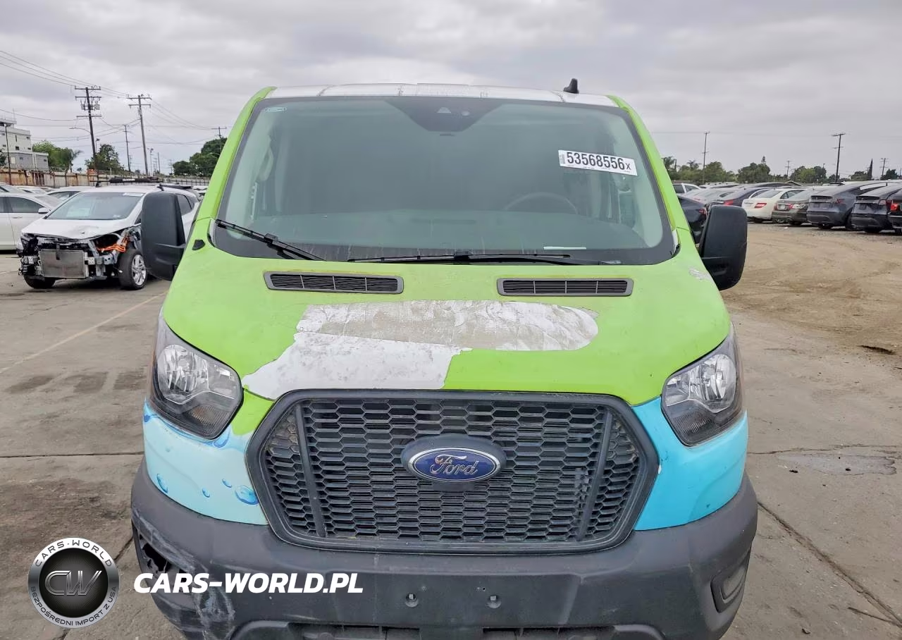 2023 Ford Transit 150 Delivery Van VIN:1FTYE1Y80PKB16401 - 5