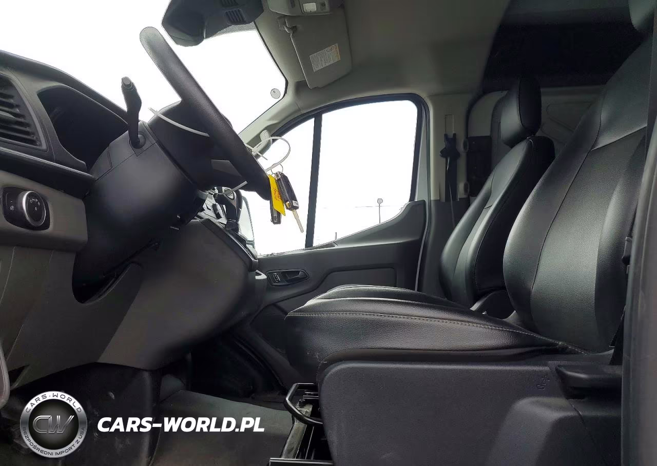 2023 Ford Transit 150 Delivery Van VIN:1FTYE1Y80PKB16401 - 7