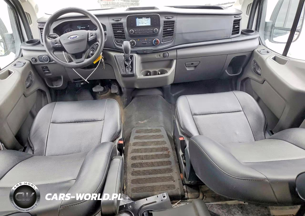 2023 Ford Transit 150 Delivery Van VIN:1FTYE1Y80PKB16401 - 8
