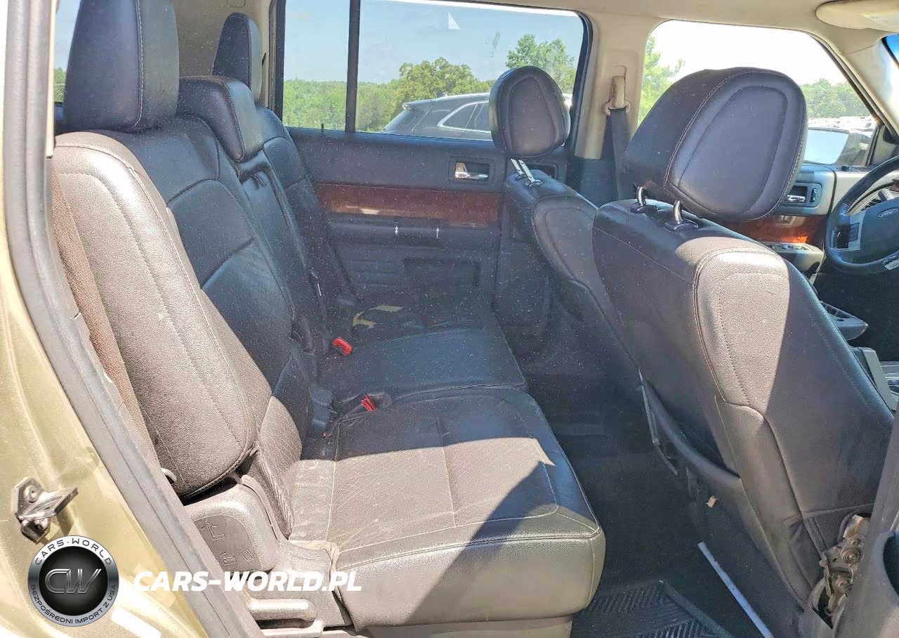 2012 Ford Flex Limited VIN:2FMHK6DC2CBD05129 - 11