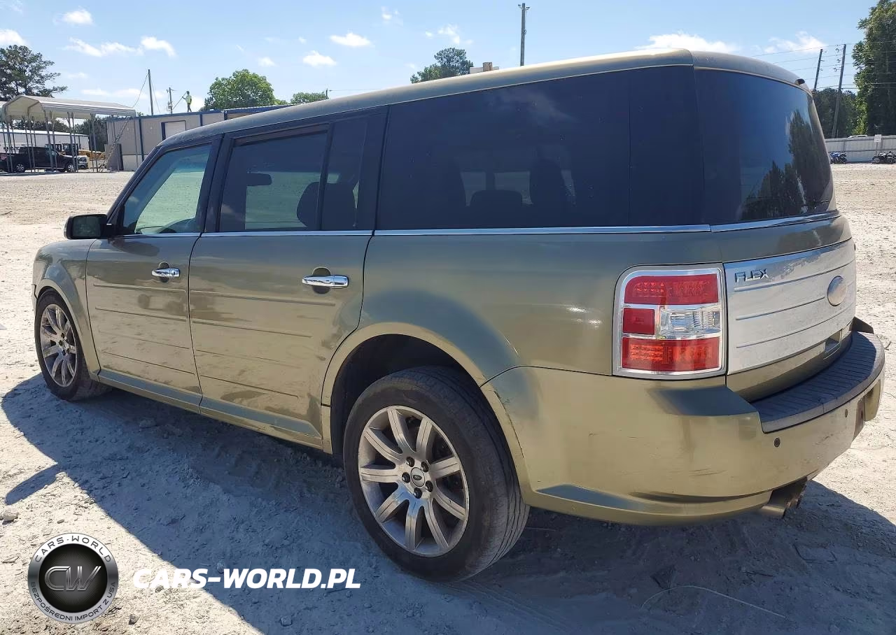 2012 Ford Flex Limited VIN:2FMHK6DC2CBD05129 - 2