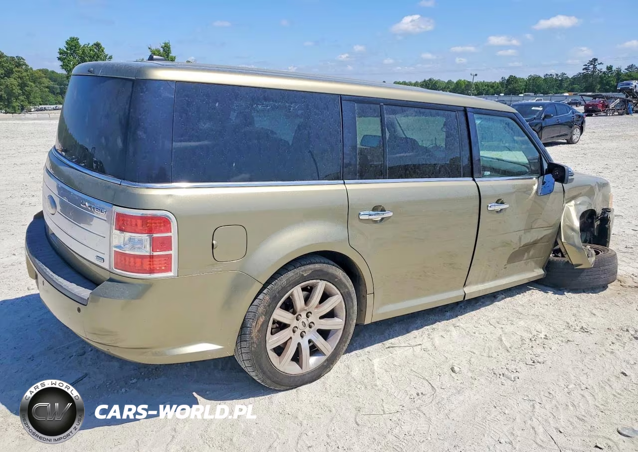 2012 Ford Flex Limited VIN:2FMHK6DC2CBD05129 - 3