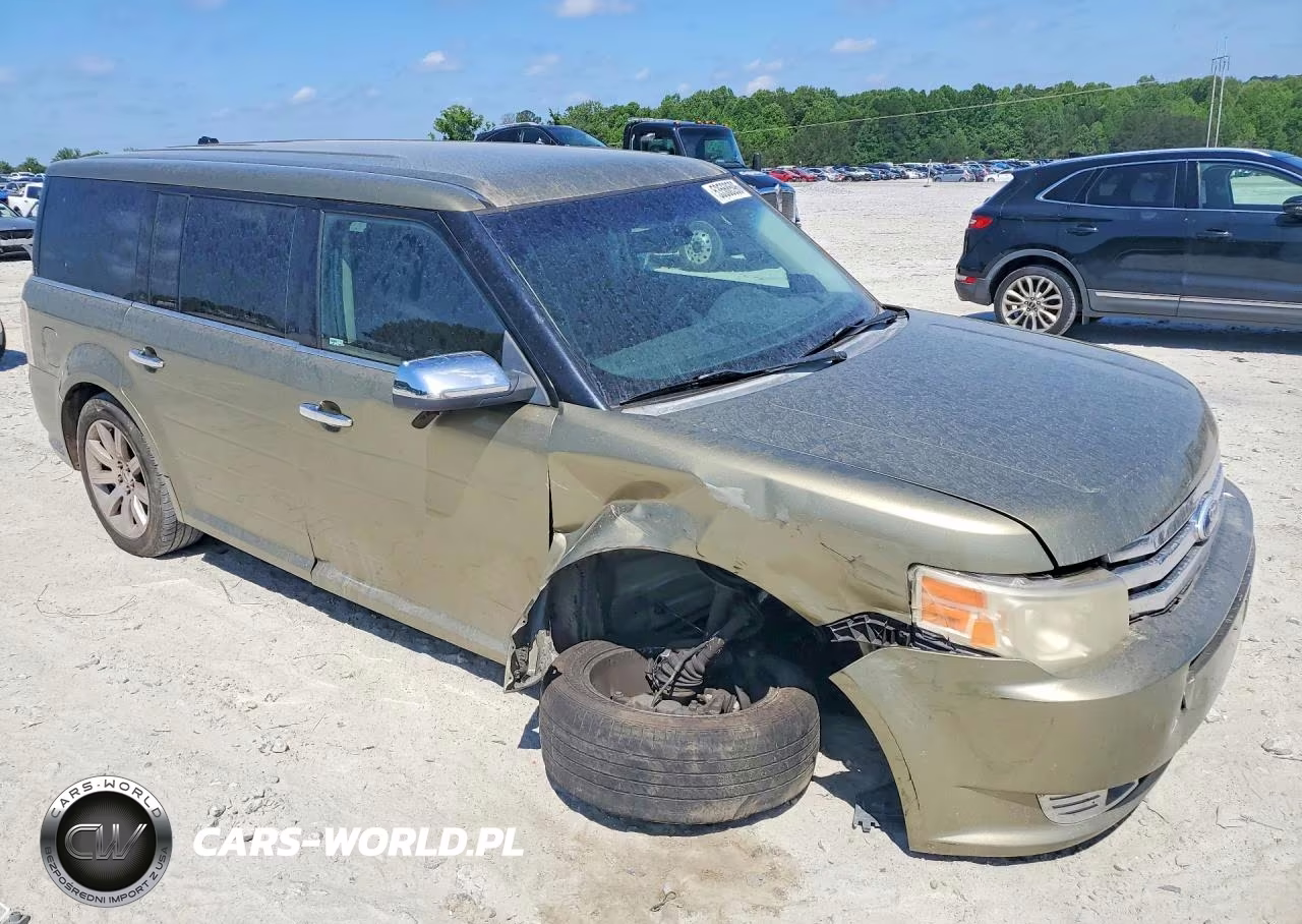 2012 Ford Flex Limited VIN:2FMHK6DC2CBD05129 - 4
