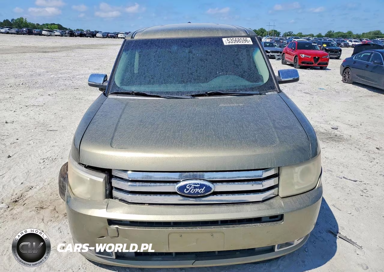 2012 Ford Flex Limited VIN:2FMHK6DC2CBD05129 - 5