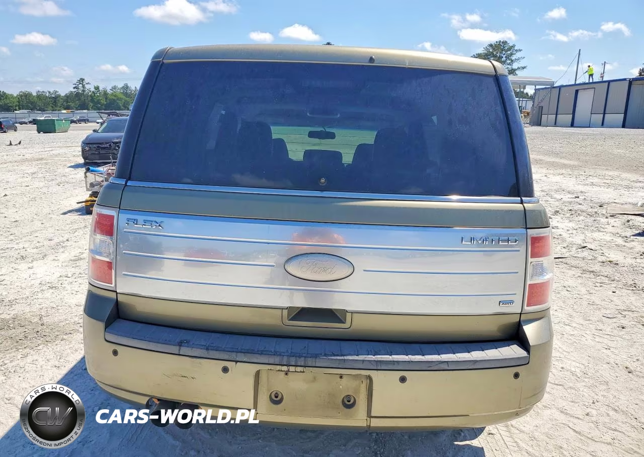 2012 Ford Flex Limited VIN:2FMHK6DC2CBD05129 - 6