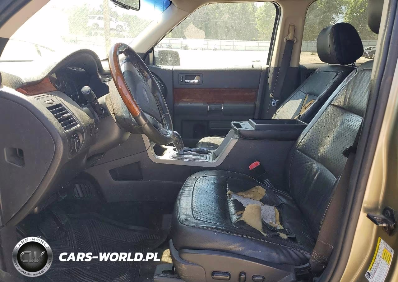 2012 Ford Flex Limited VIN:2FMHK6DC2CBD05129 - 7