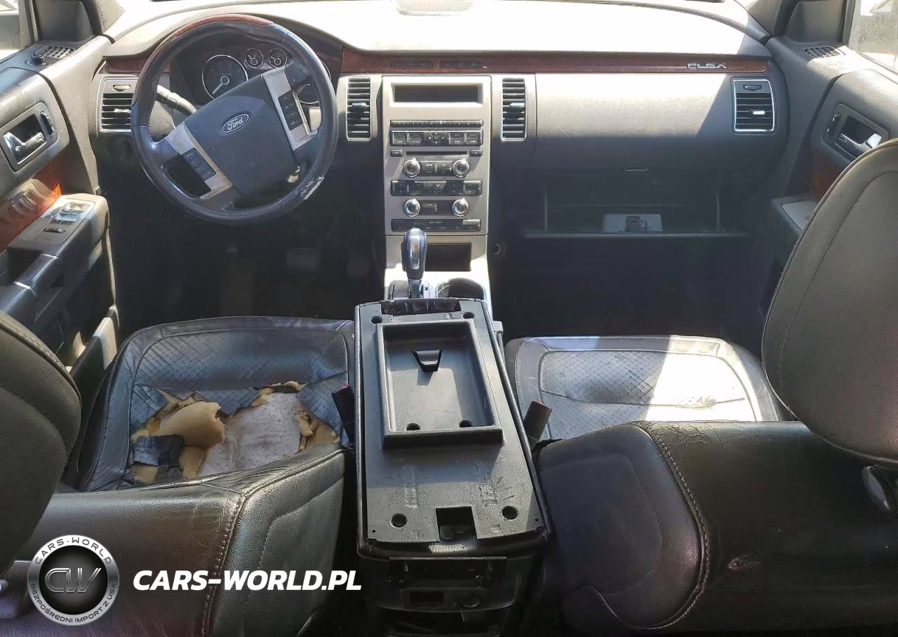 2012 Ford Flex Limited VIN:2FMHK6DC2CBD05129 - 8