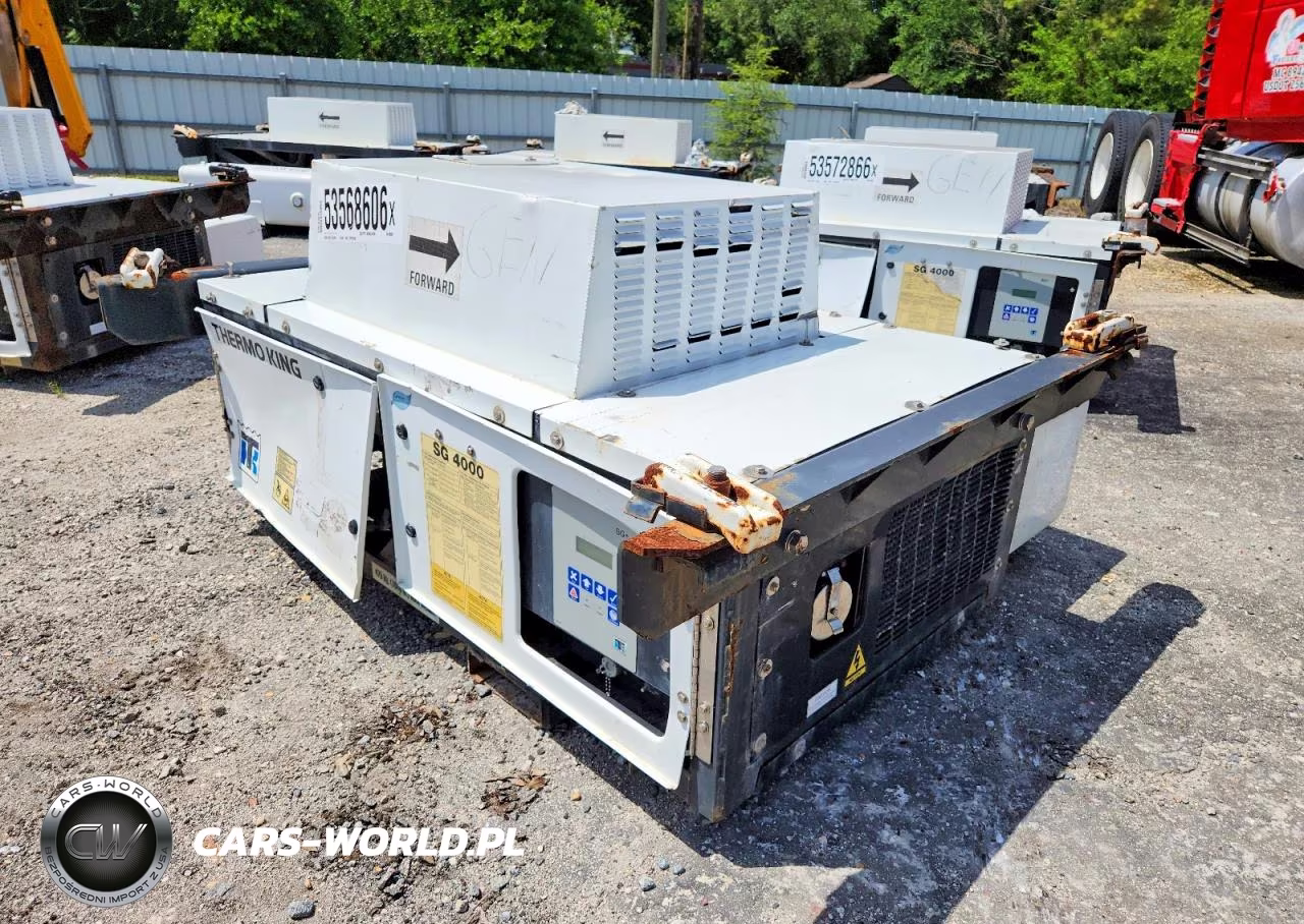 2015 Thermo King Sg 4000 - Generator Set