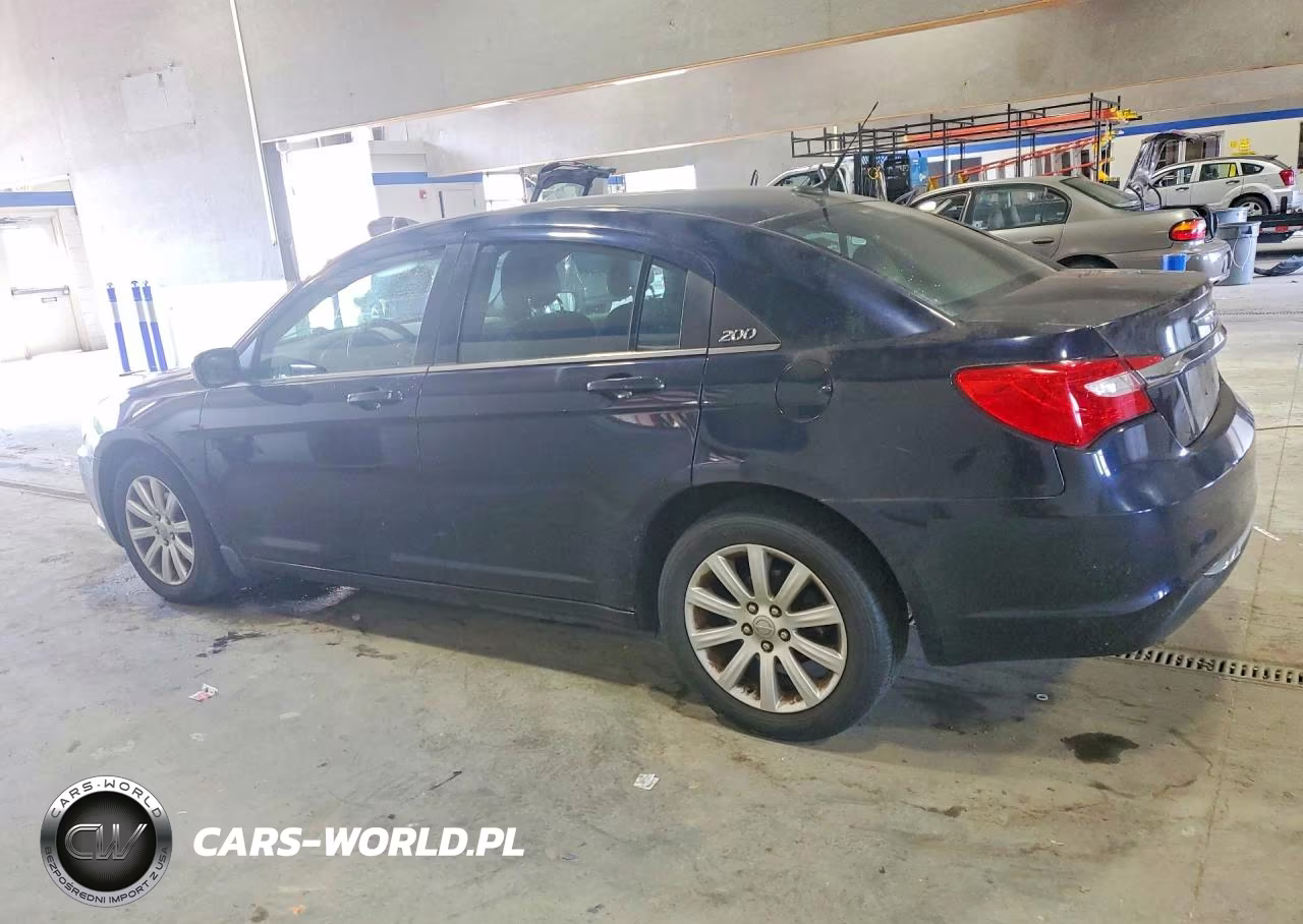 2011 Chrysler 200 Touring VIN:1C3BC1FG2BN525419 - 2