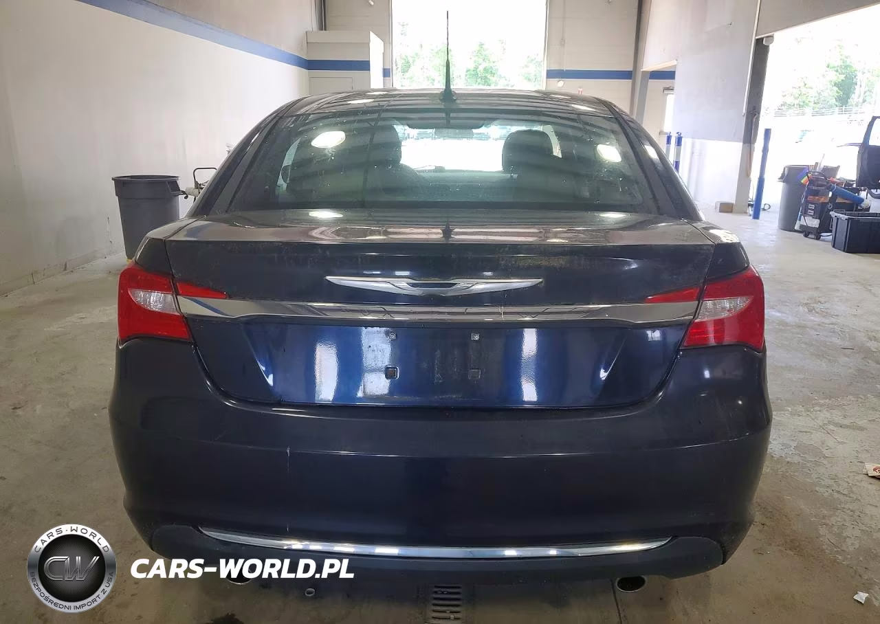 2011 Chrysler 200 Touring VIN:1C3BC1FG2BN525419 - 6