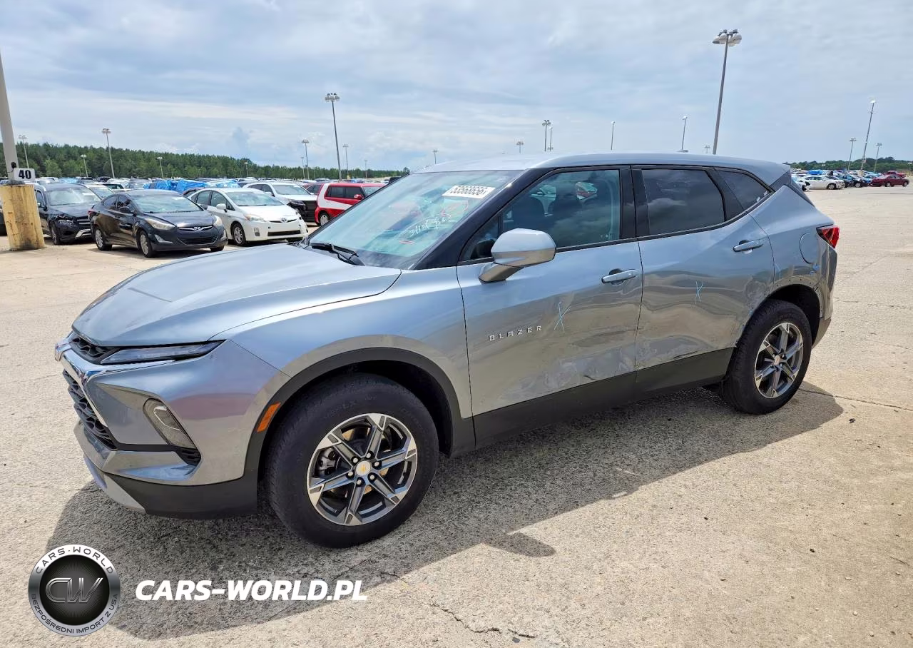 2025 Chevrolet Blazer 2Lt – zdjęcie 1 z 13