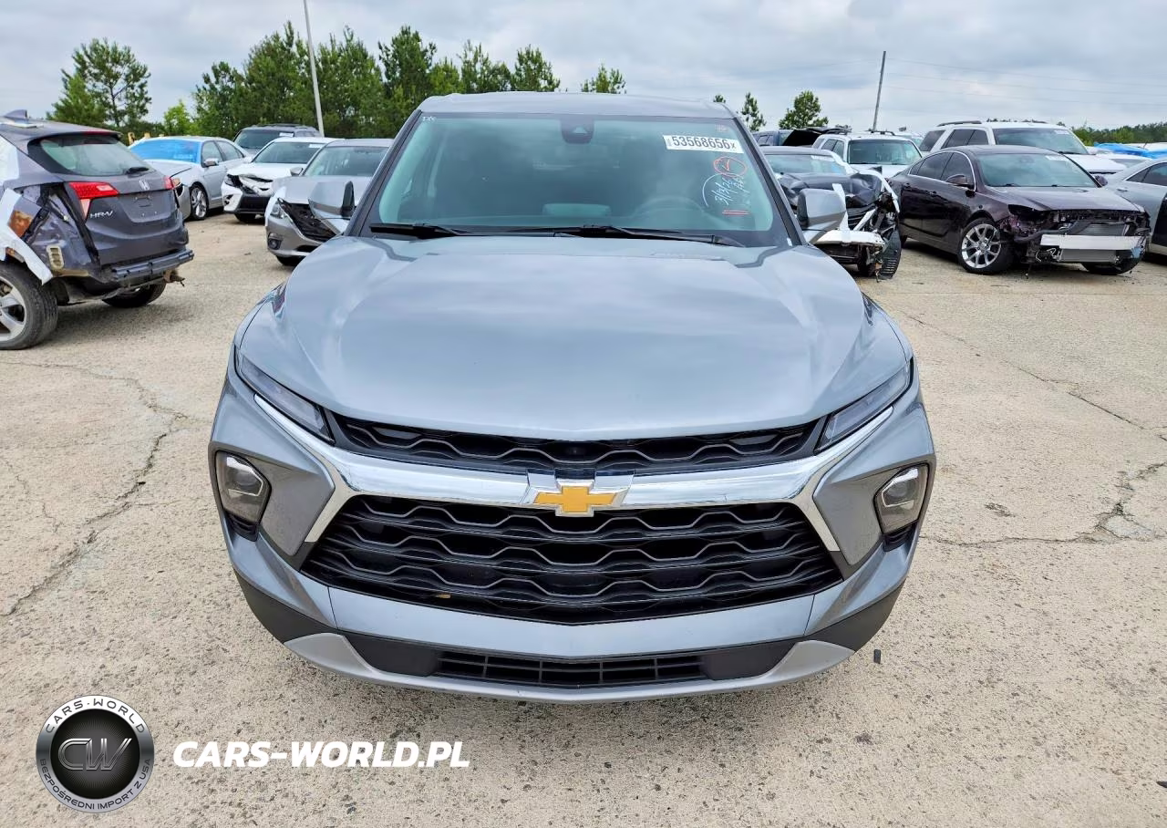 2025 Chevrolet Blazer 2Lt VIN:3GNKBHR42SS208813 - 5