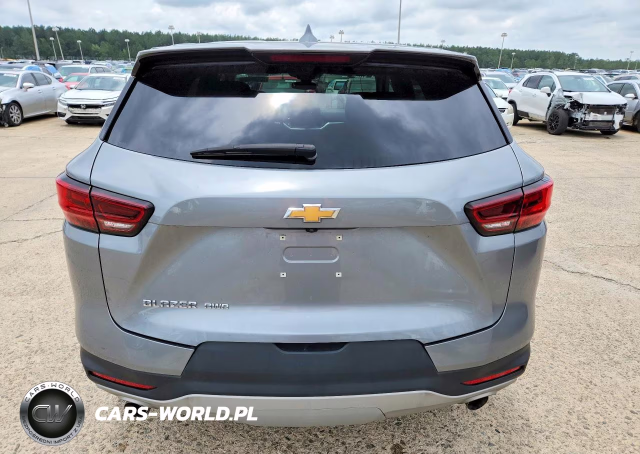 2025 Chevrolet Blazer 2Lt VIN:3GNKBHR42SS208813 - 6