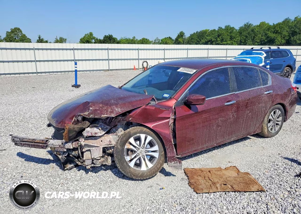 2015 Honda Accord Lx – zdjęcie 1 z 13