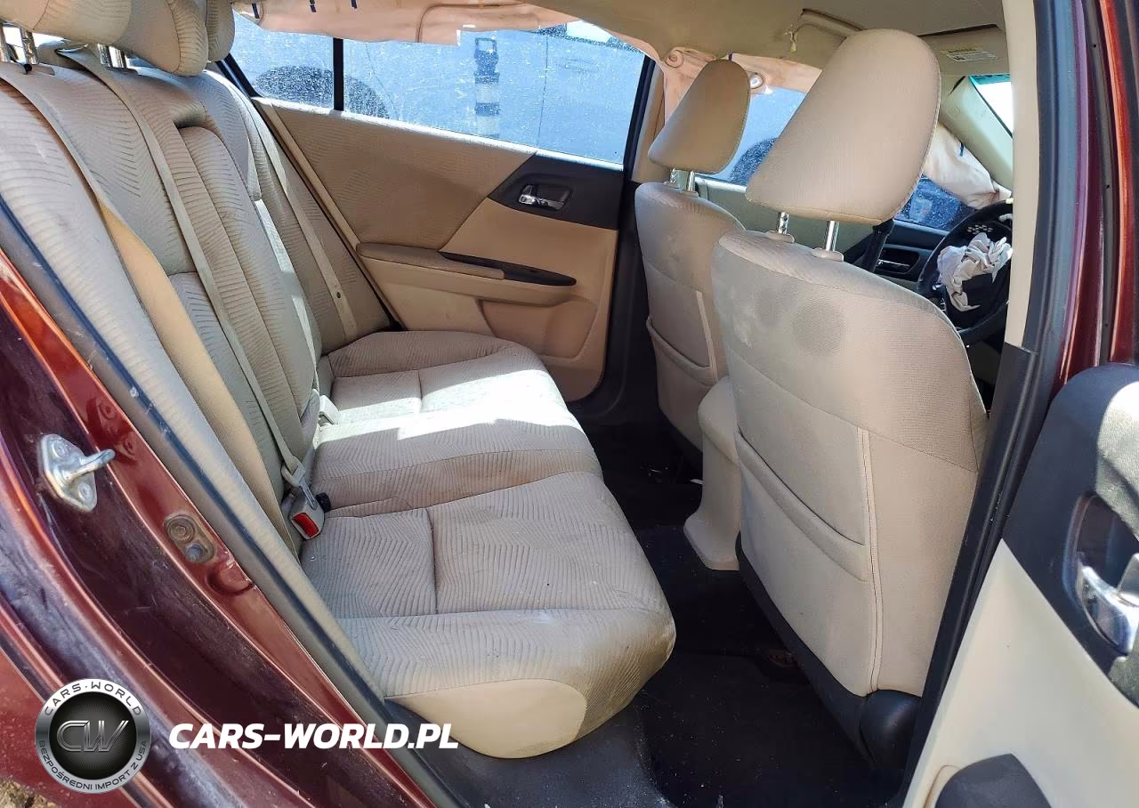 2015 Honda Accord Lx VIN:1HGCR2F33FA055319 - 10