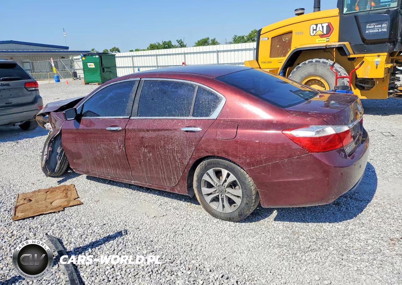 2015 Honda Accord Lx VIN:1HGCR2F33FA055319 - 2