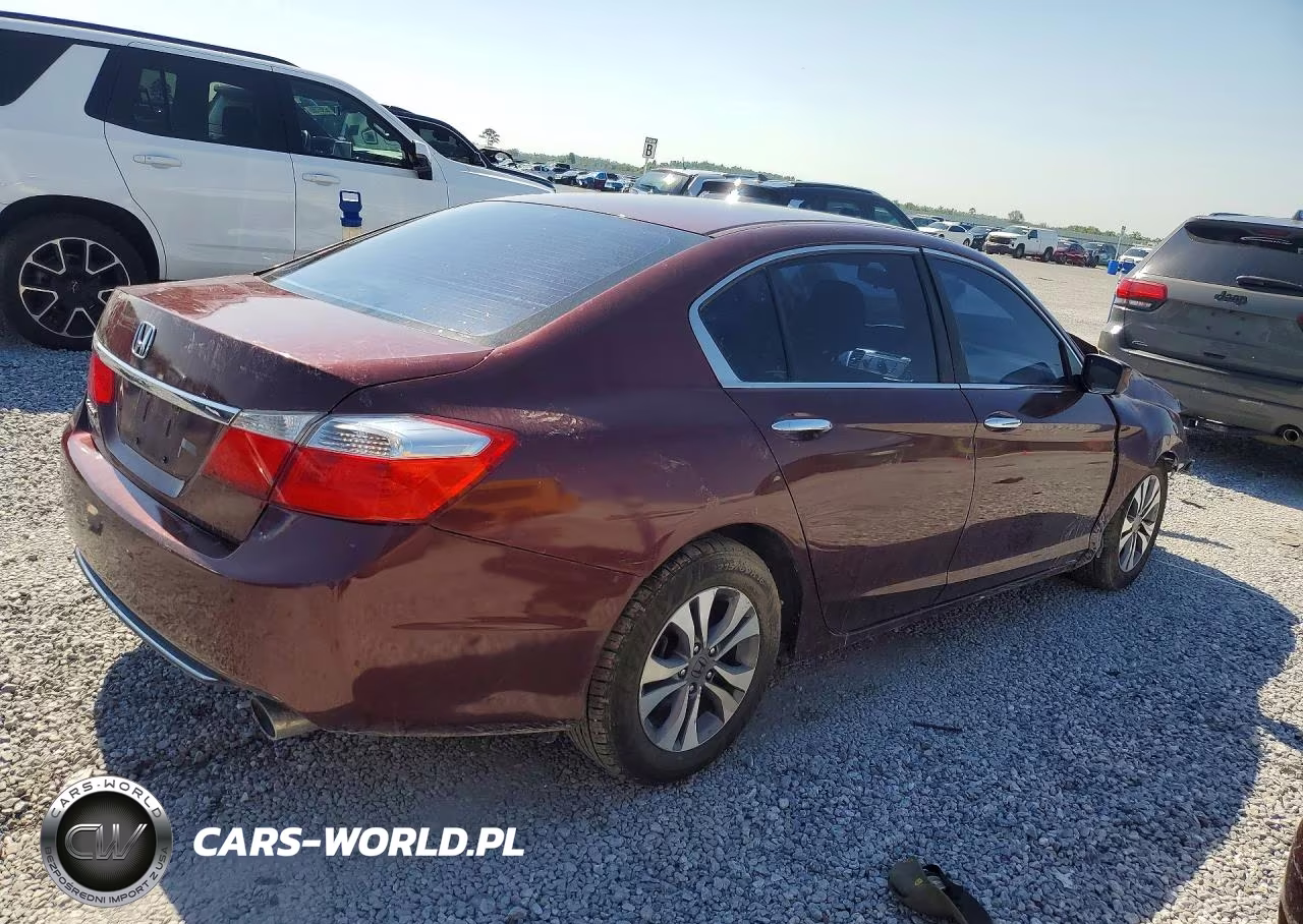 2015 Honda Accord Lx VIN:1HGCR2F33FA055319 - 3