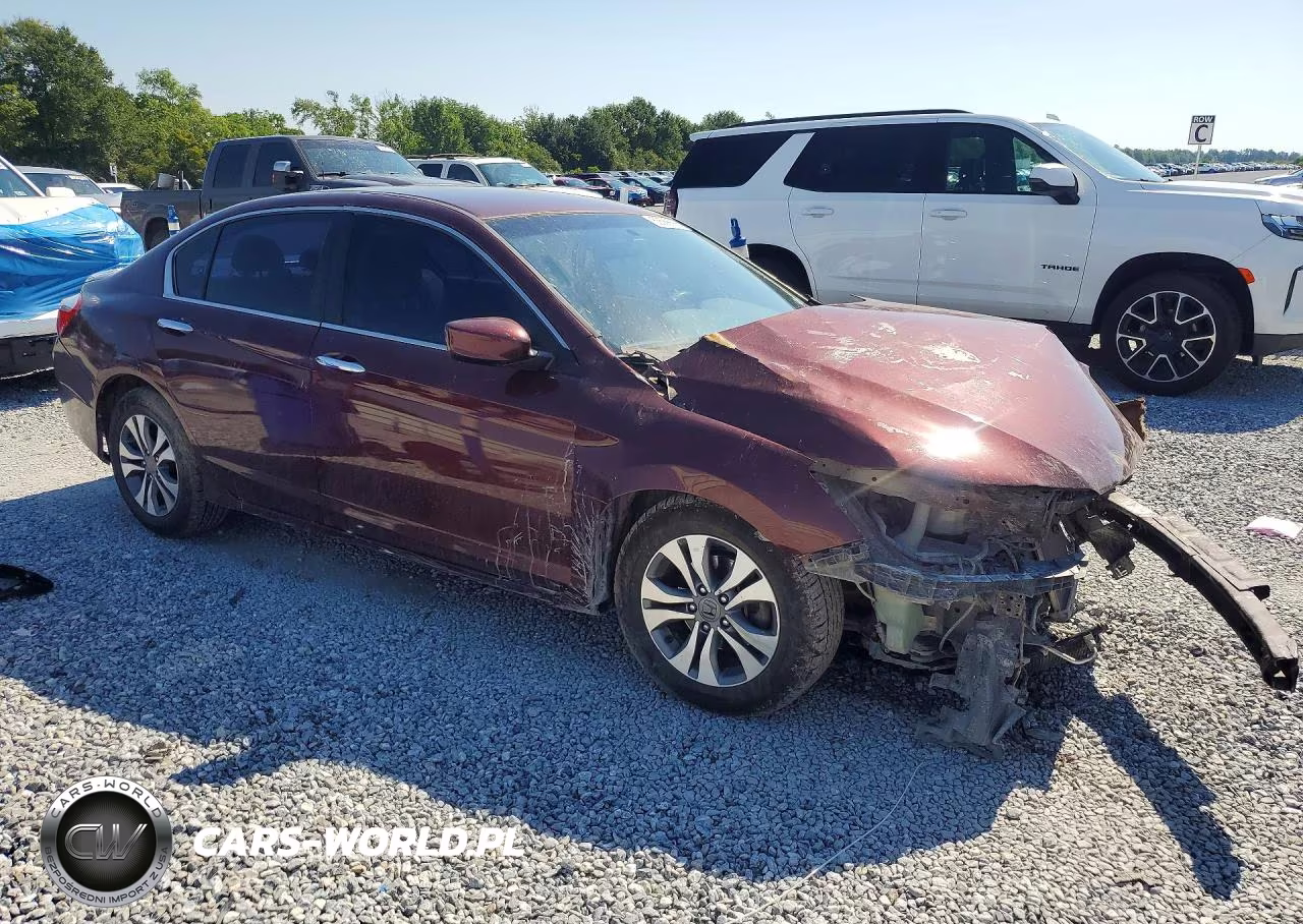 2015 Honda Accord Lx VIN:1HGCR2F33FA055319 - 4