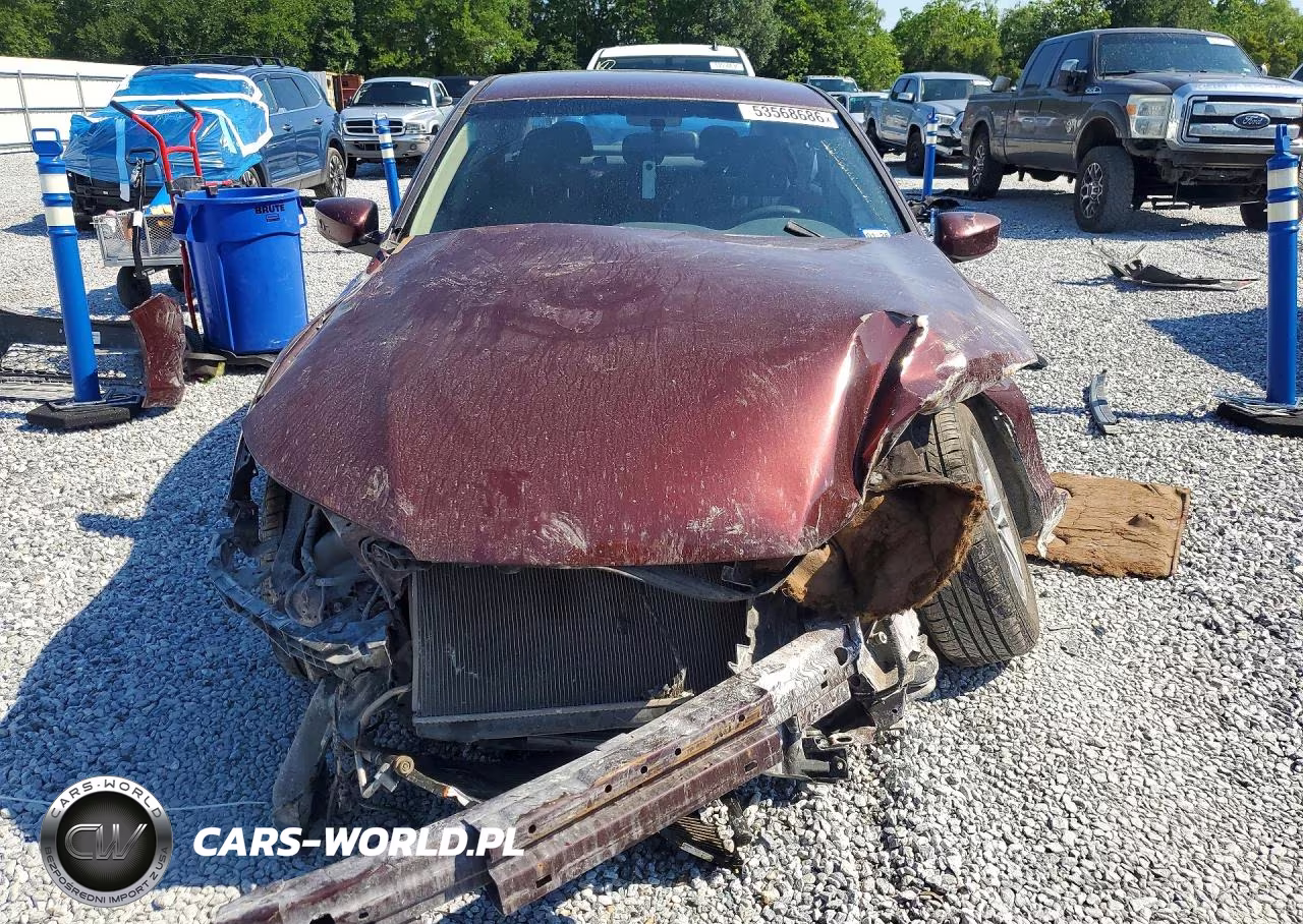 2015 Honda Accord Lx VIN:1HGCR2F33FA055319 - 5