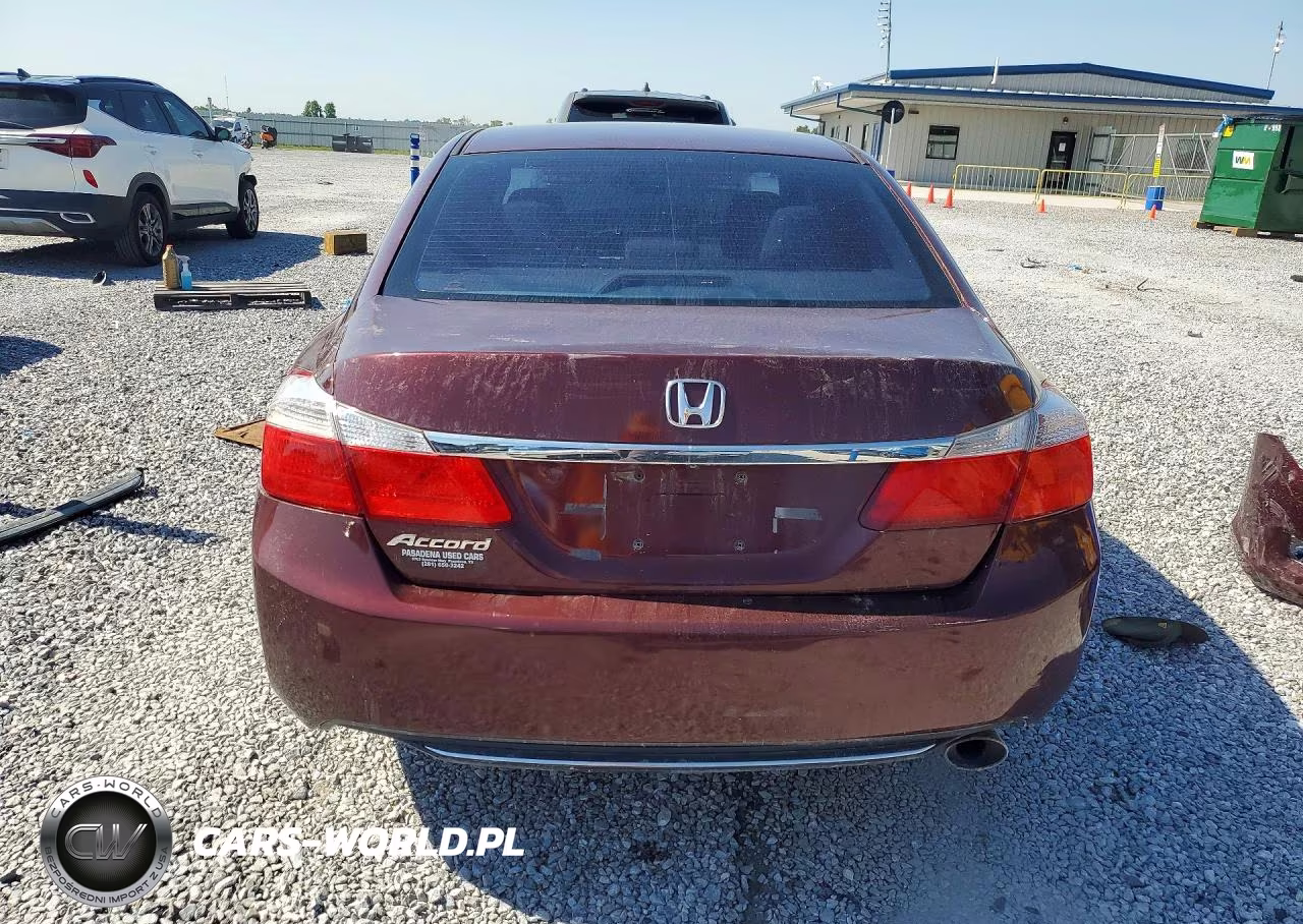 2015 Honda Accord Lx VIN:1HGCR2F33FA055319 - 6