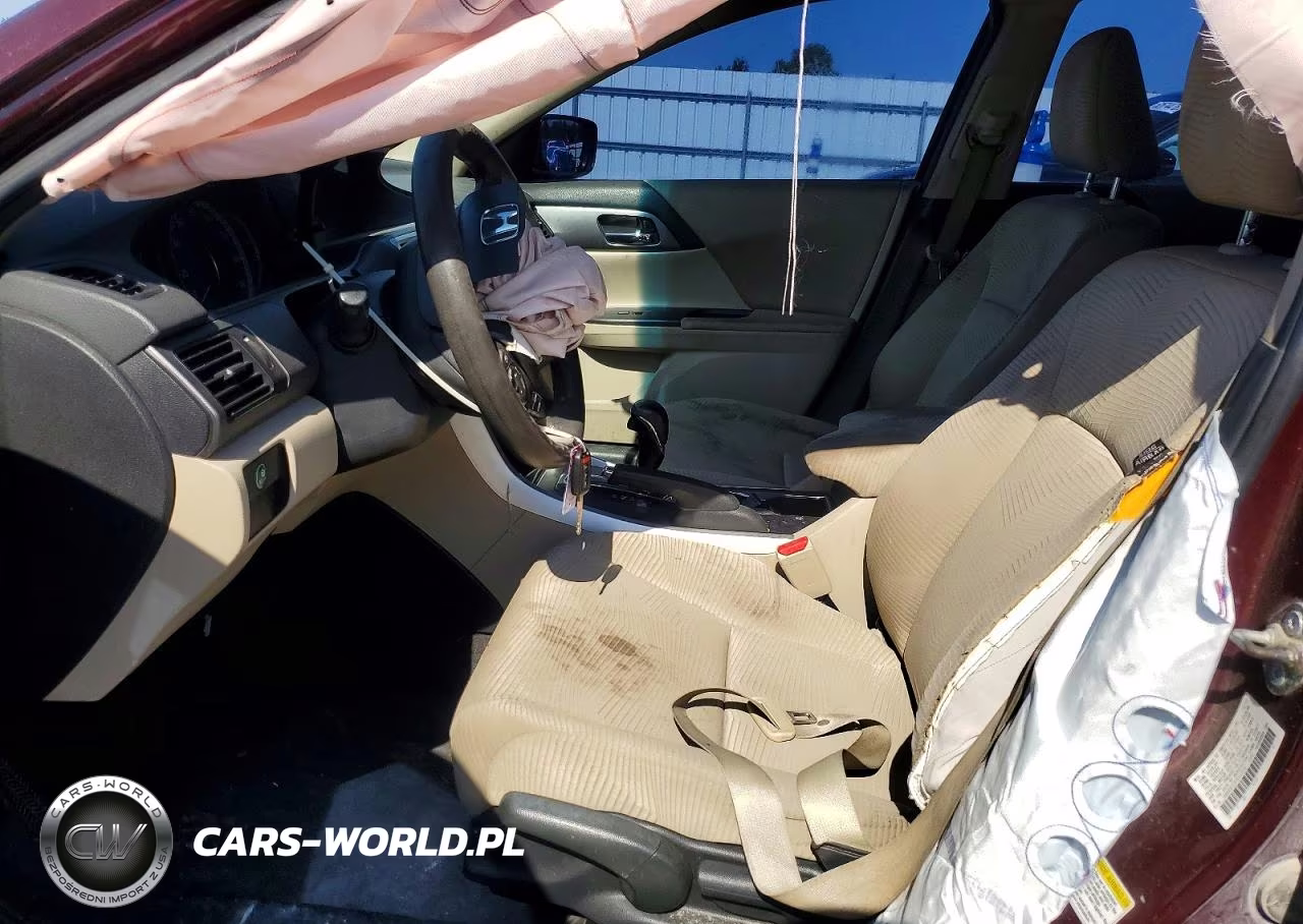 2015 Honda Accord Lx VIN:1HGCR2F33FA055319 - 7