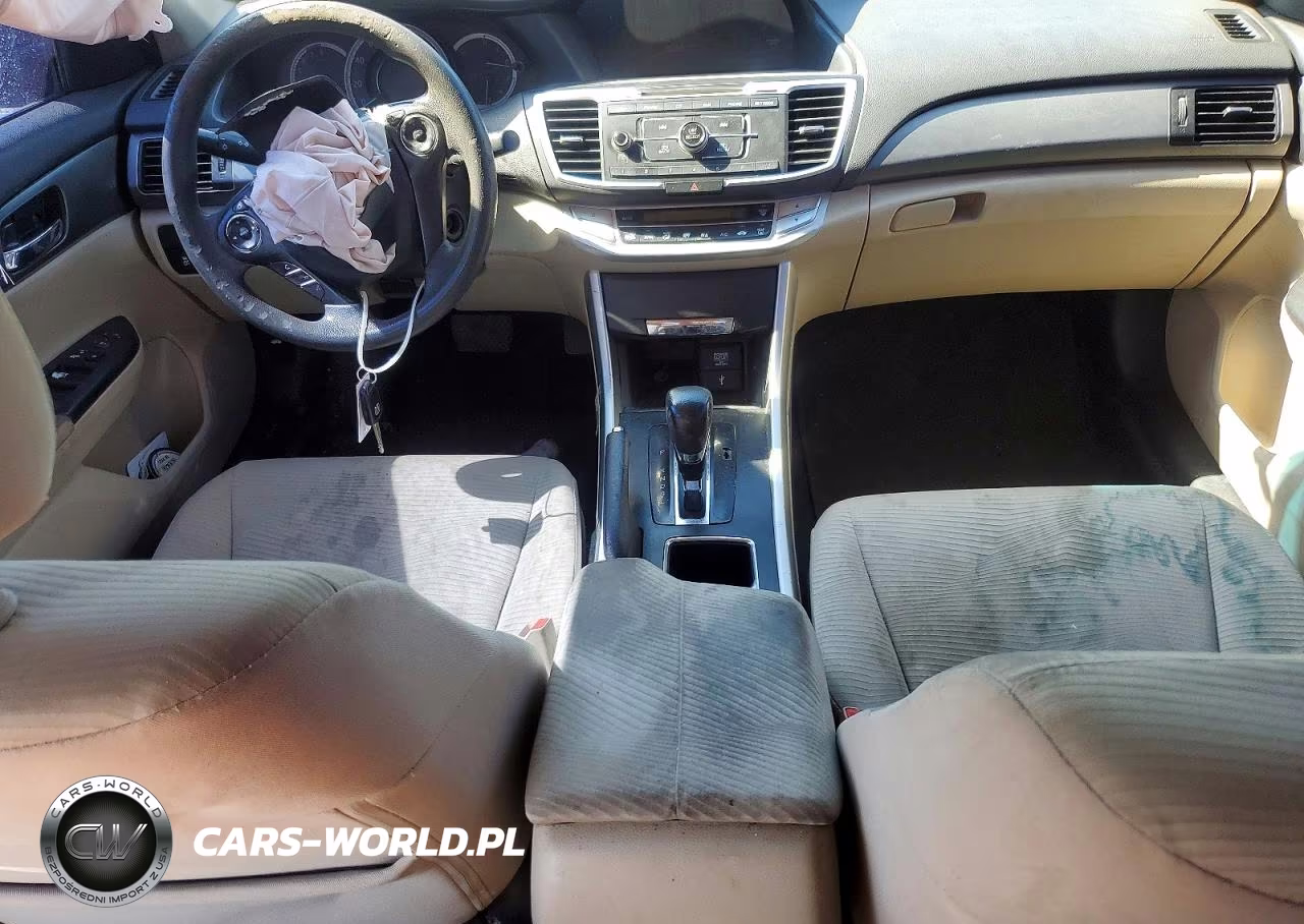 2015 Honda Accord Lx VIN:1HGCR2F33FA055319 - 8