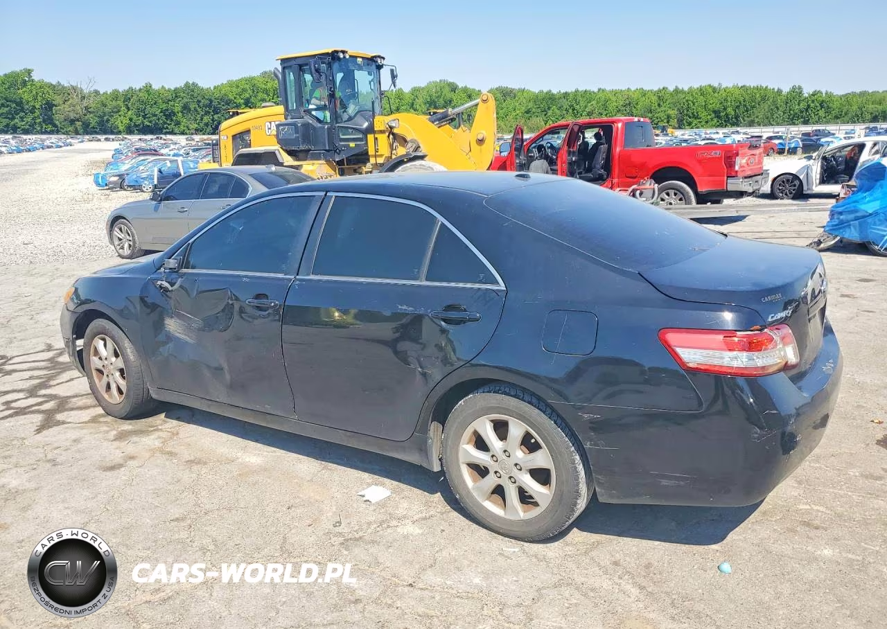 2011 Toyota Camry Le VIN:4T1BF3EK9BU682502 - 2