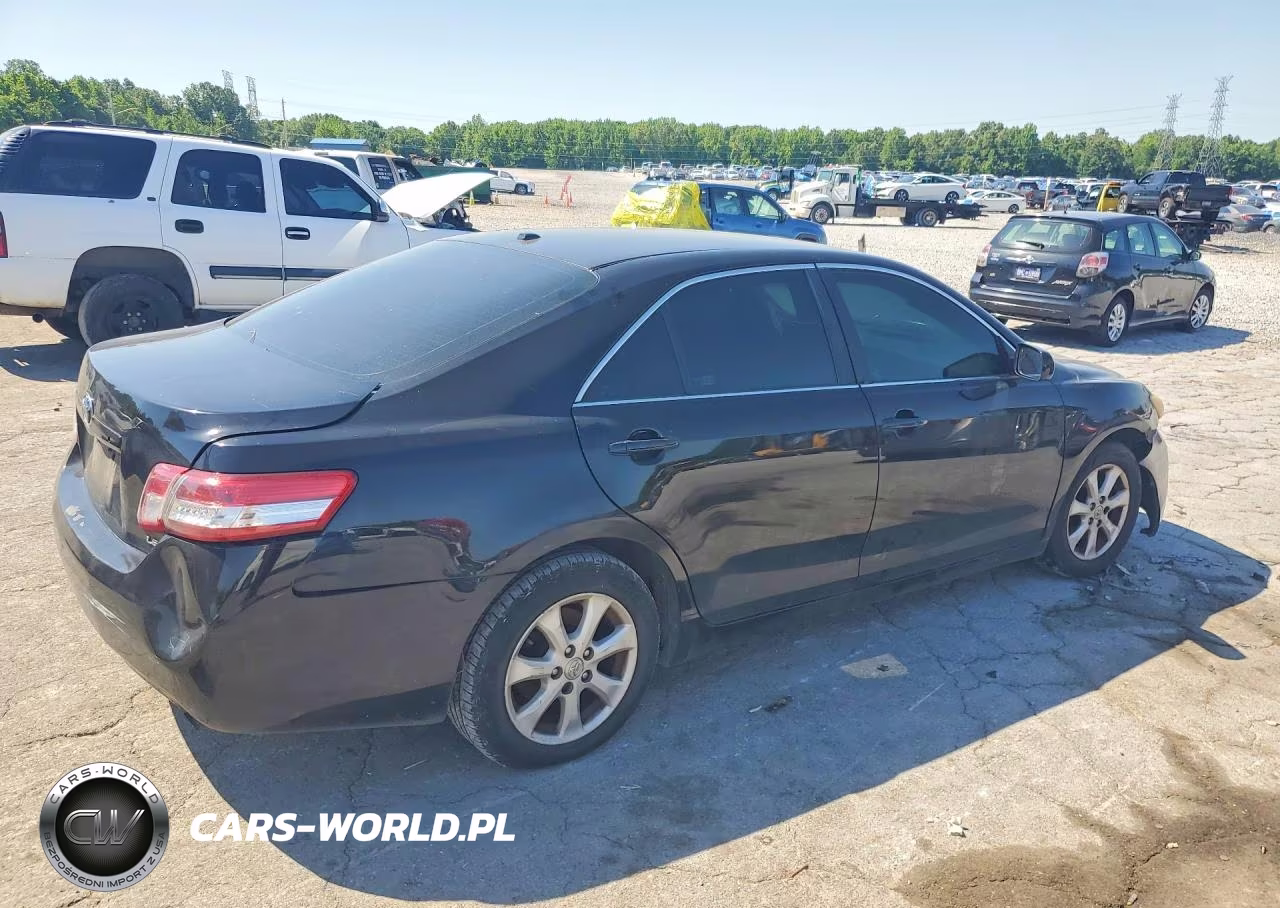 2011 Toyota Camry Le VIN:4T1BF3EK9BU682502 - 3