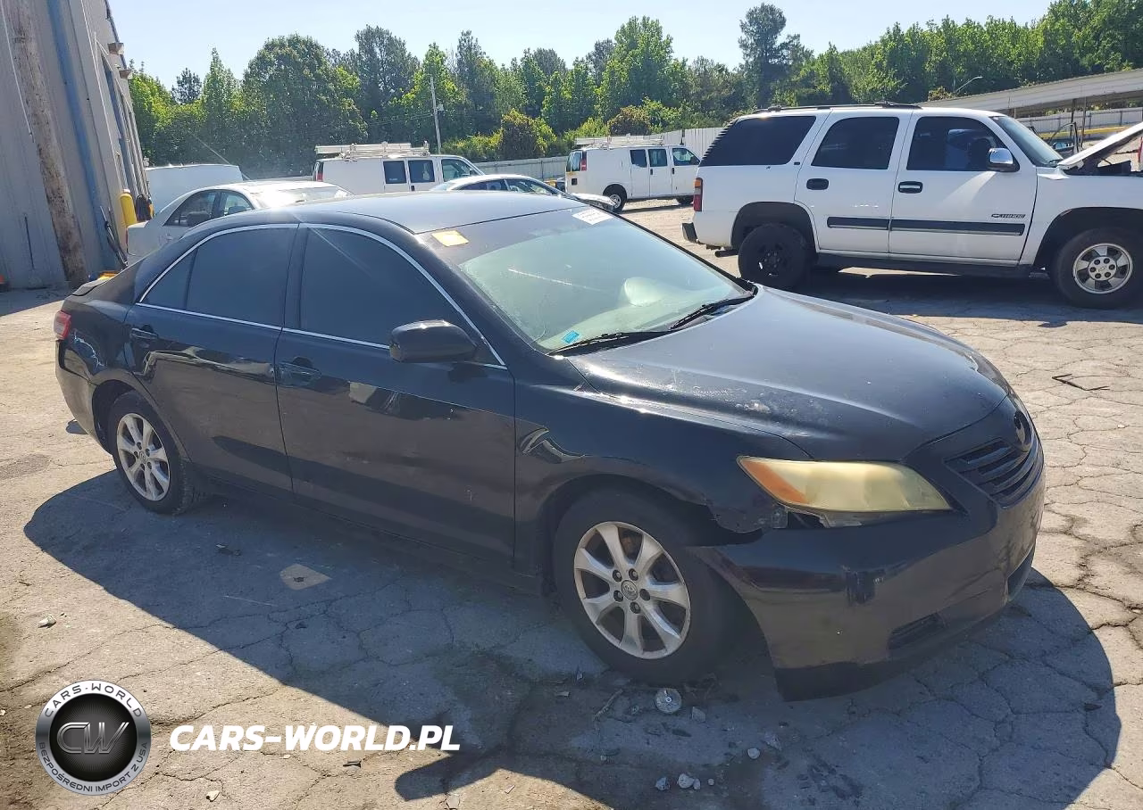 2011 Toyota Camry Le VIN:4T1BF3EK9BU682502 - 4