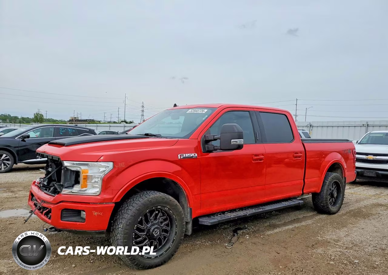2019 Ford F150 Supercrew – zdjęcie 1 z 12
