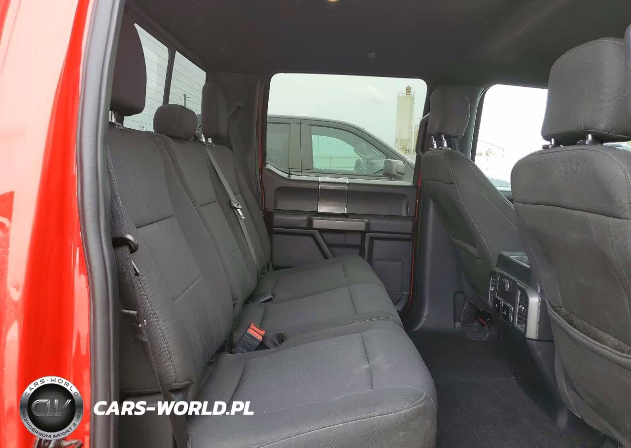 2019 Ford F150 Supercrew VIN:1FTFW1E46KFB98111 - 10