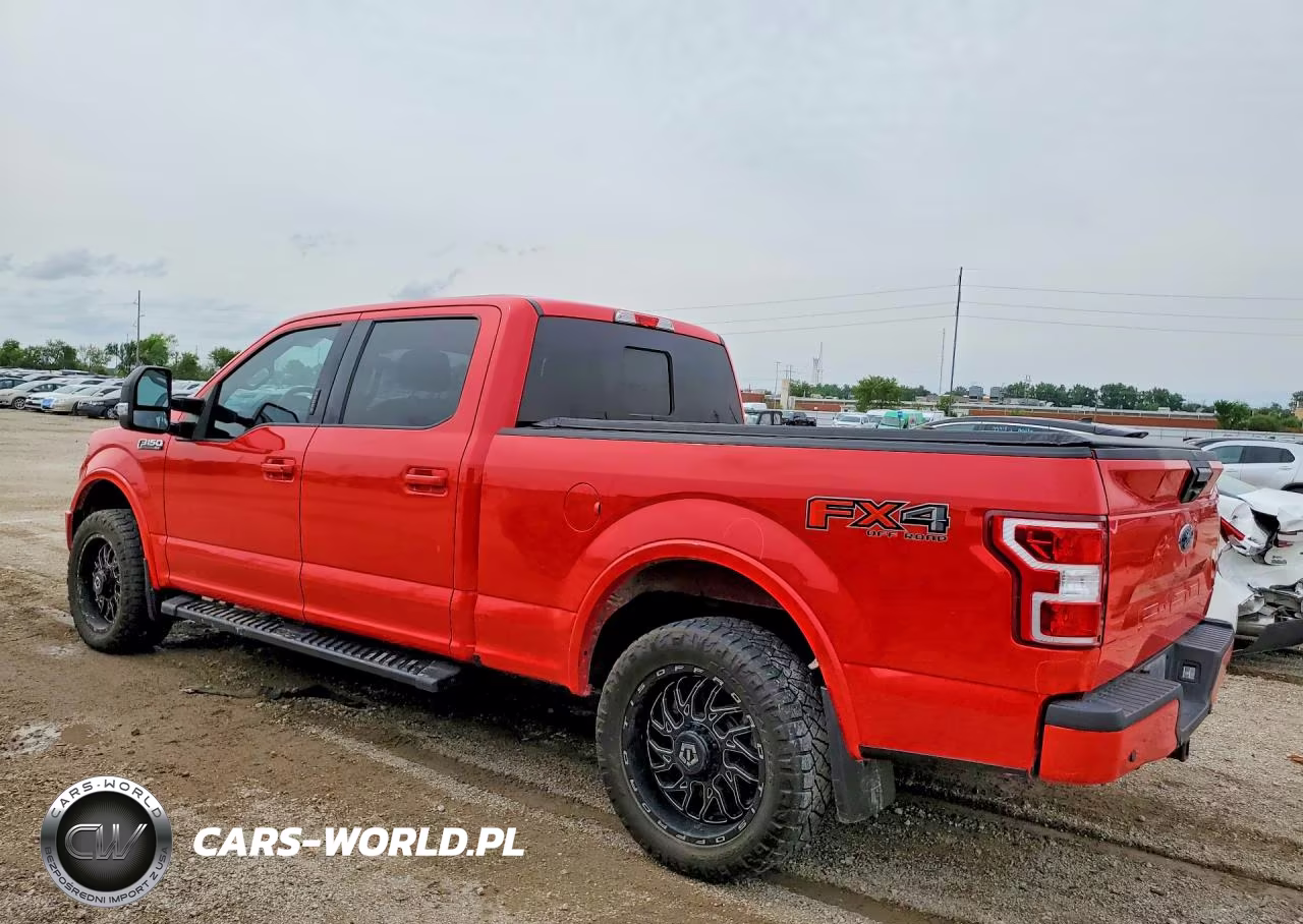 2019 Ford F150 Supercrew VIN:1FTFW1E46KFB98111 - 2