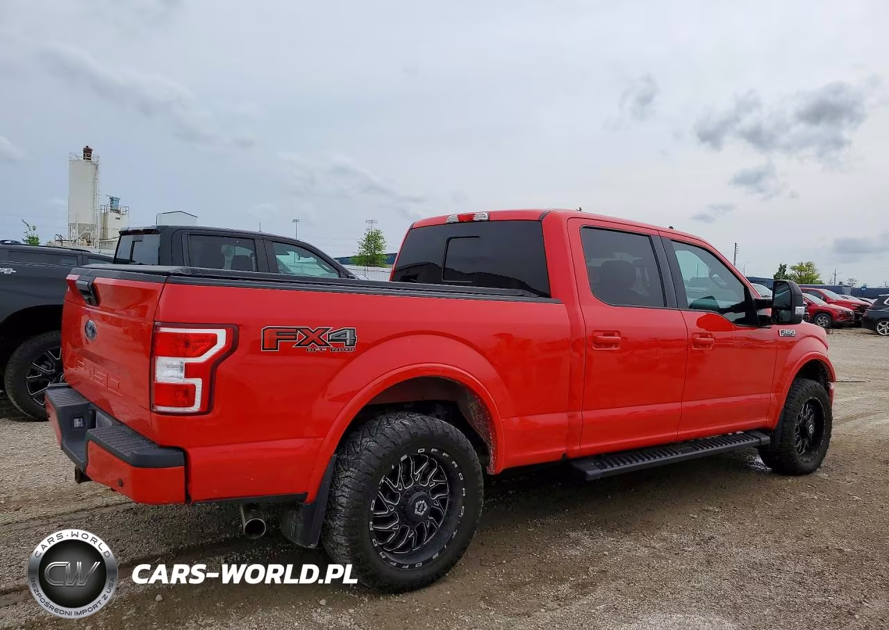 2019 Ford F150 Supercrew VIN:1FTFW1E46KFB98111 - 3