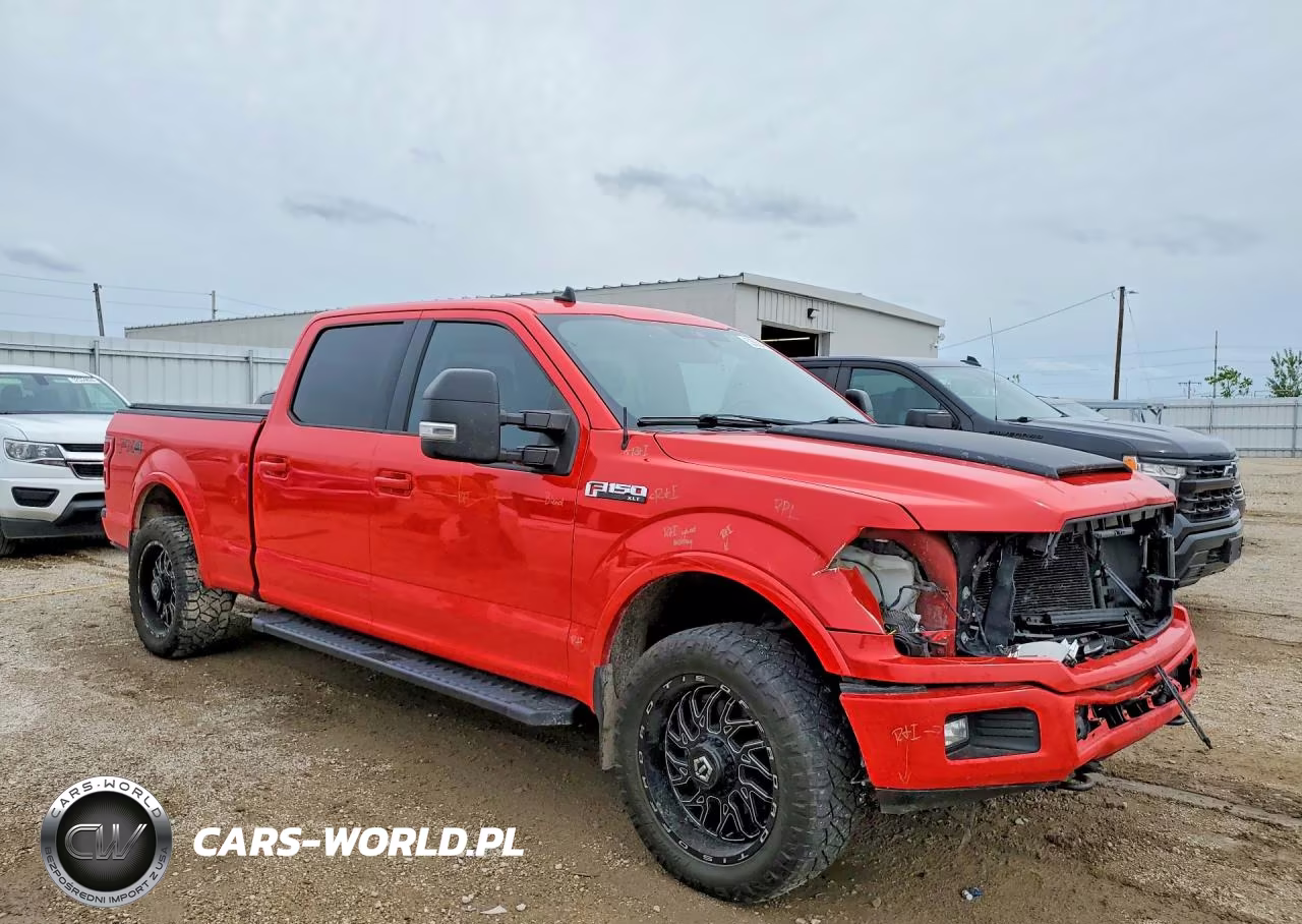 2019 Ford F150 Supercrew VIN:1FTFW1E46KFB98111 - 4