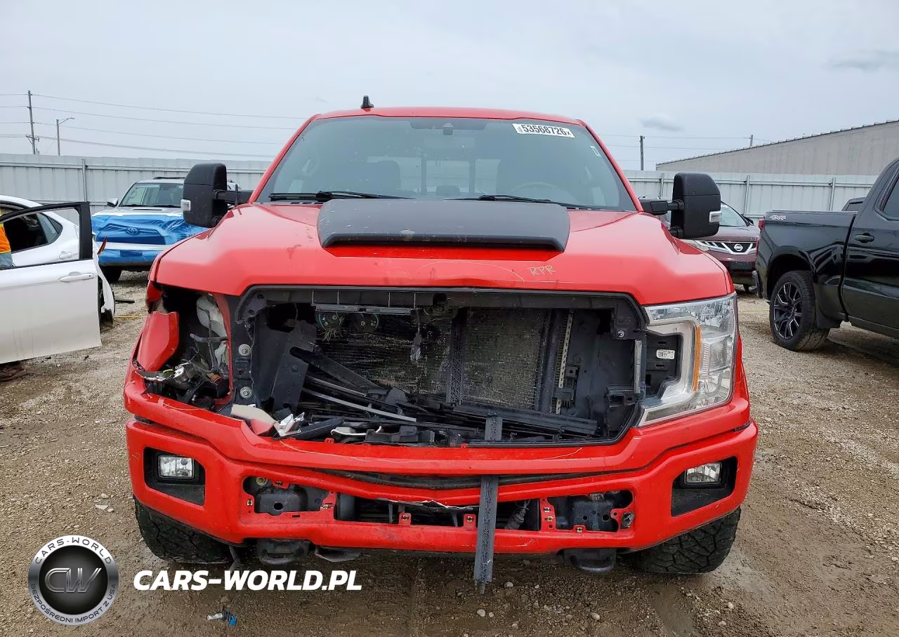 2019 Ford F150 Supercrew VIN:1FTFW1E46KFB98111 - 5