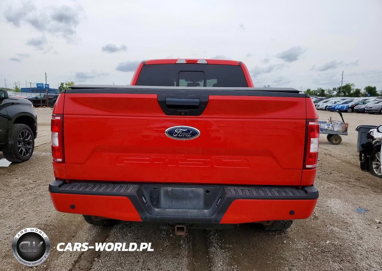 2019 Ford F150 Supercrew VIN:1FTFW1E46KFB98111 - 6