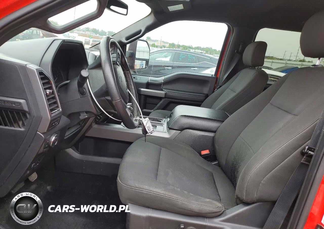 2019 Ford F150 Supercrew VIN:1FTFW1E46KFB98111 - 7