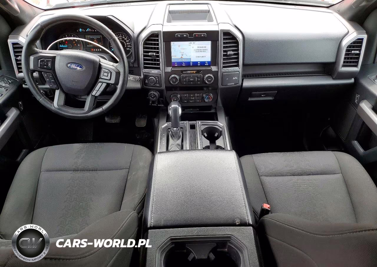 2019 Ford F150 Supercrew VIN:1FTFW1E46KFB98111 - 8