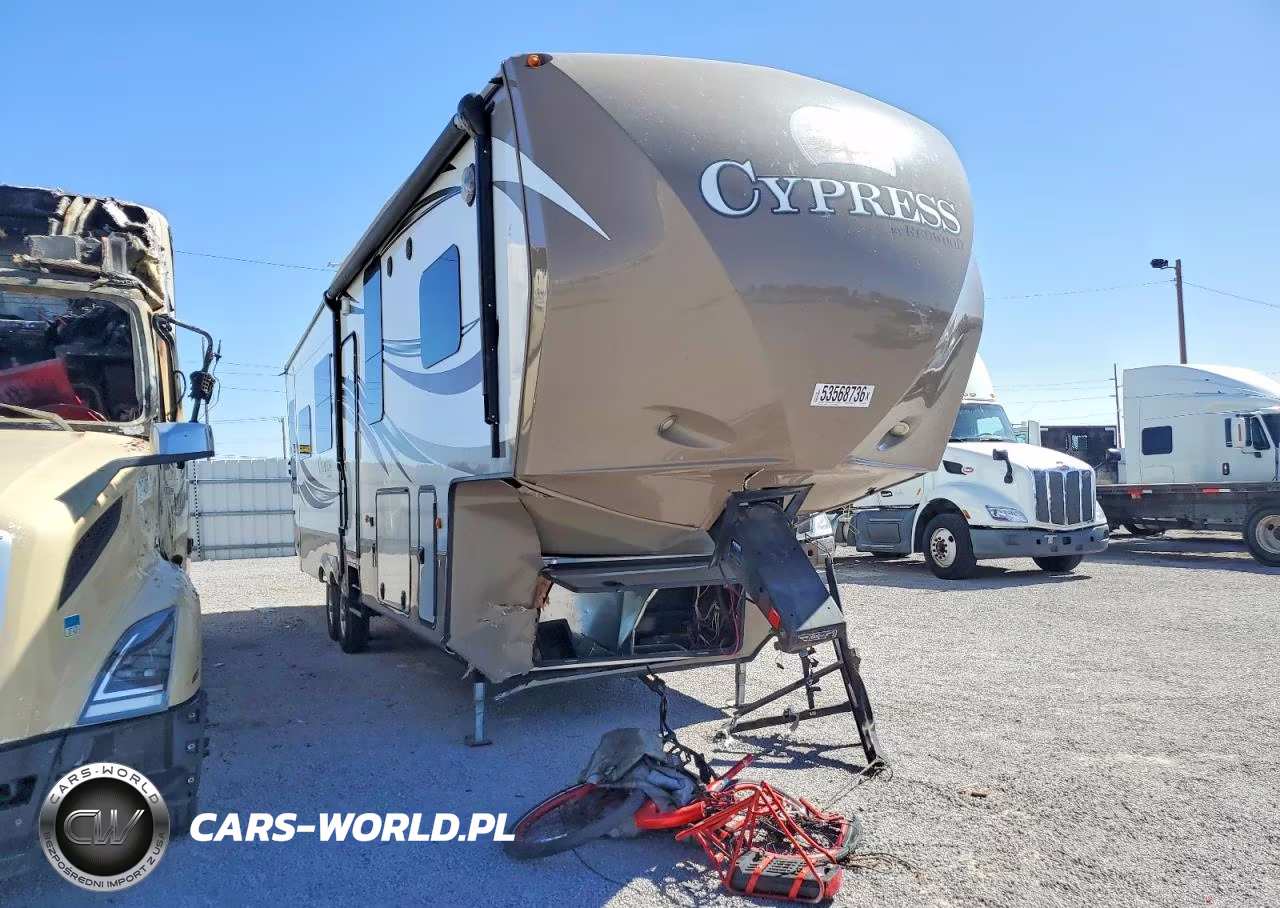 2015 Redwood Cypress Camper