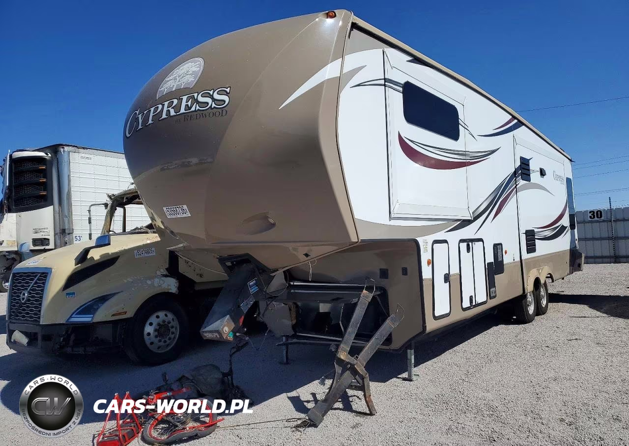 2015 Redwood Cypress Camper VIN:4V0FC3629FR005431 - 2