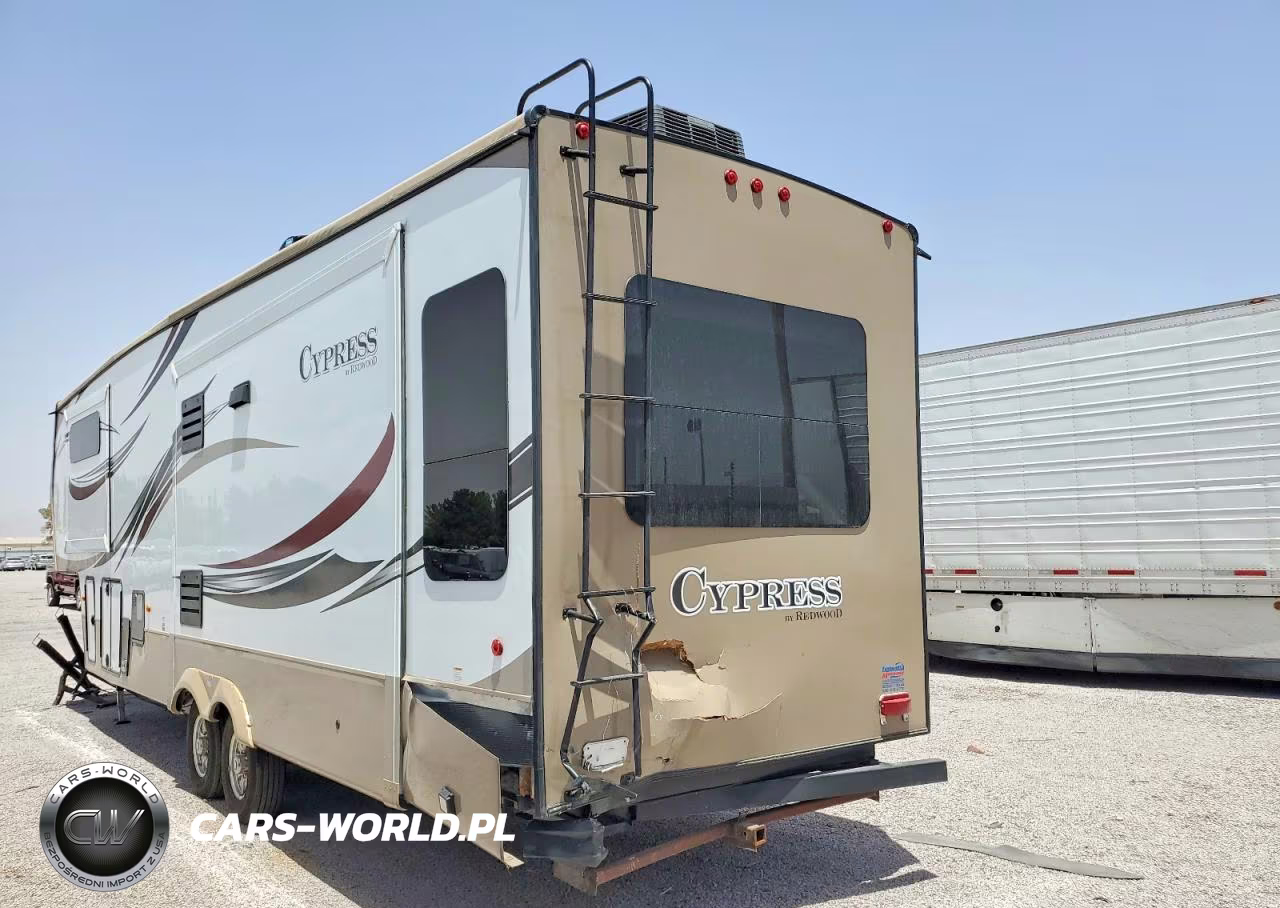 2015 Redwood Cypress Camper VIN:4V0FC3629FR005431 - 3
