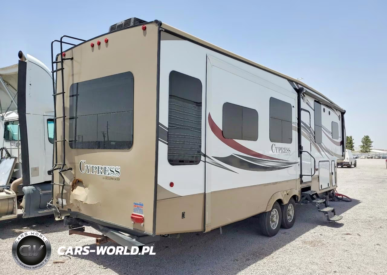 2015 Redwood Cypress Camper VIN:4V0FC3629FR005431 - 4