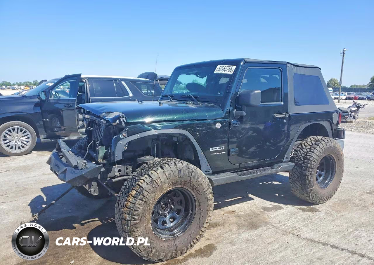 2012 Jeep Wrangler Sport