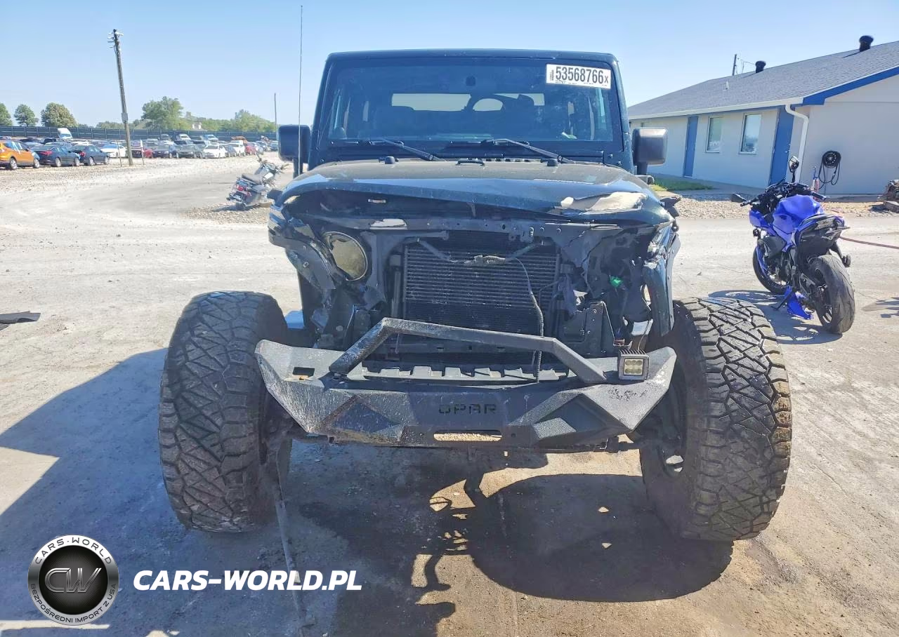 2012 Jeep Wrangler Sport VIN:1C4AJWAG6CL192205 - 5
