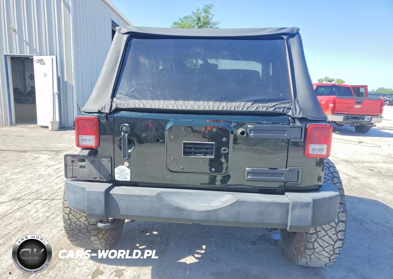 2012 Jeep Wrangler Sport VIN:1C4AJWAG6CL192205 - 6