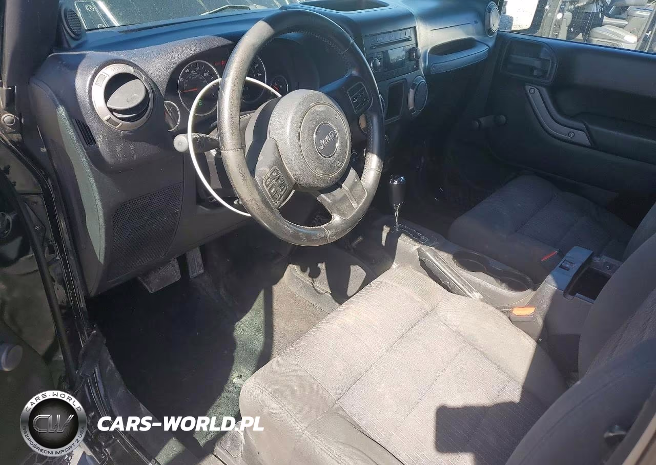 2012 Jeep Wrangler Sport VIN:1C4AJWAG6CL192205 - 8