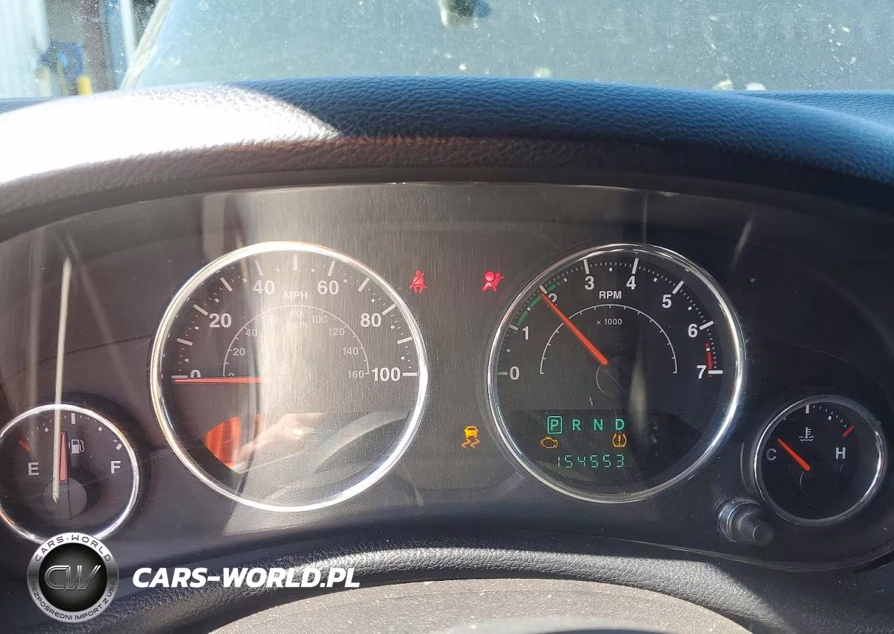 2012 Jeep Wrangler Sport VIN:1C4AJWAG6CL192205 - 9