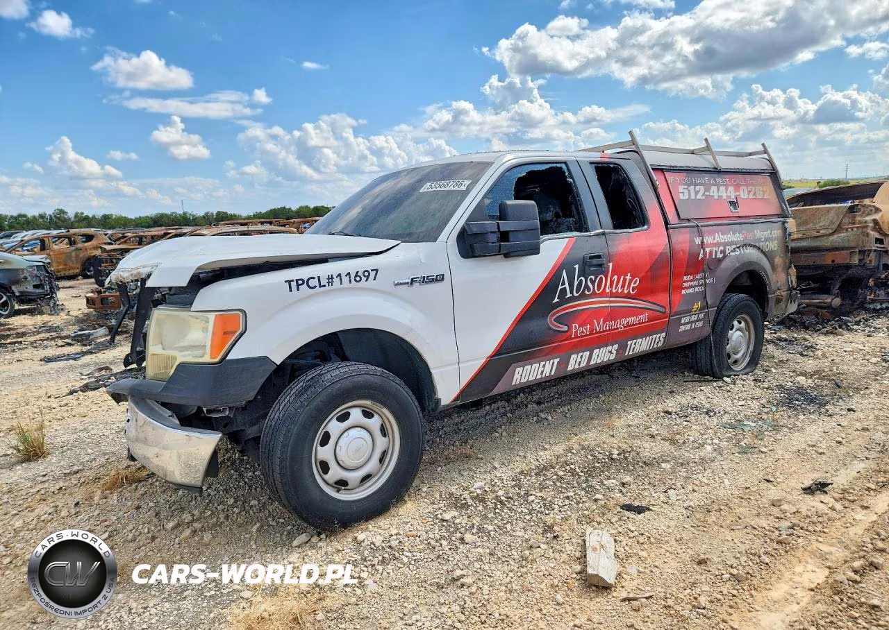2011 Ford F150 Super Cab VIN:1FTFX1CF8BFC31711 - 1