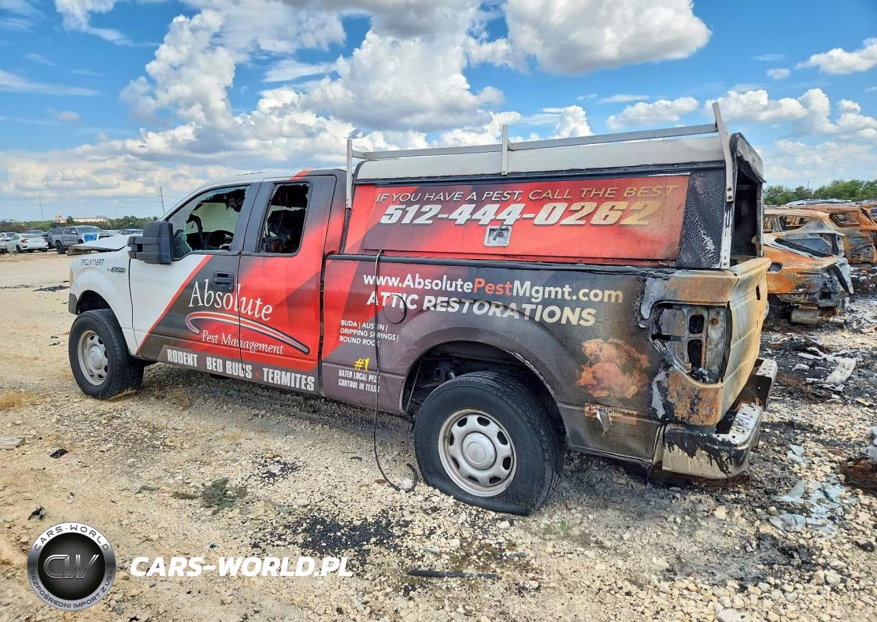 2011 Ford F150 Super Cab VIN:1FTFX1CF8BFC31711 - 2